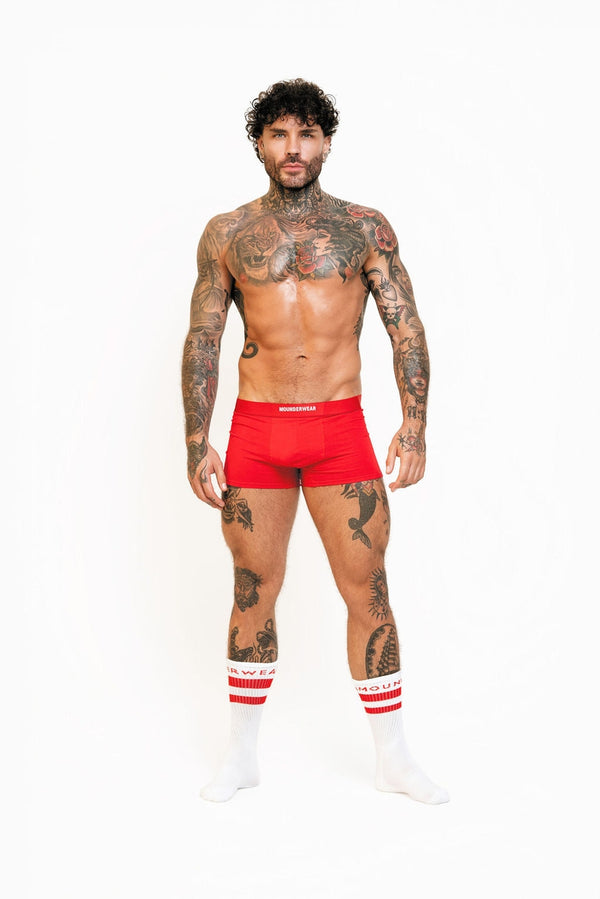 Mounderwear The Standard Trunk - Red