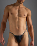 TEAMM8 Glide Micro Thong - Onyx