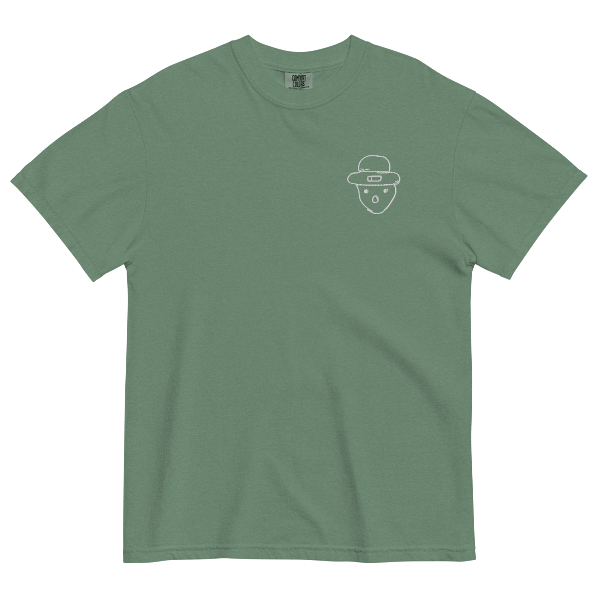 Leprechaun Sketch Shirt