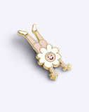 Flower Boy enamel pin by Dicks Don't Lie