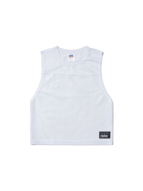 BIKE Sleeveless Practice Jersey - White