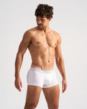 TEAMM8 Cotton Classic Trunk - White