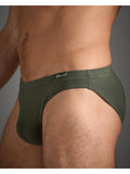 TEAMM8 Body Bamboo Bikini Brief - Olive Green