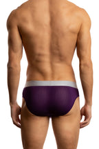 Air Army Wide Ribbed Modal Horizontal Fly Brief by Jack Adams in 4 Colors