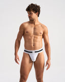 TEAMM8 Locker Thong - Chalk
