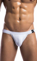 MOB Fetish Swim Jockstrap - White