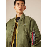 Playboy X Alpha Industries Reversible MA-1 Flight Jacket