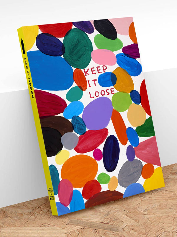 Keep It Loose Sketchbook by David Shrigley