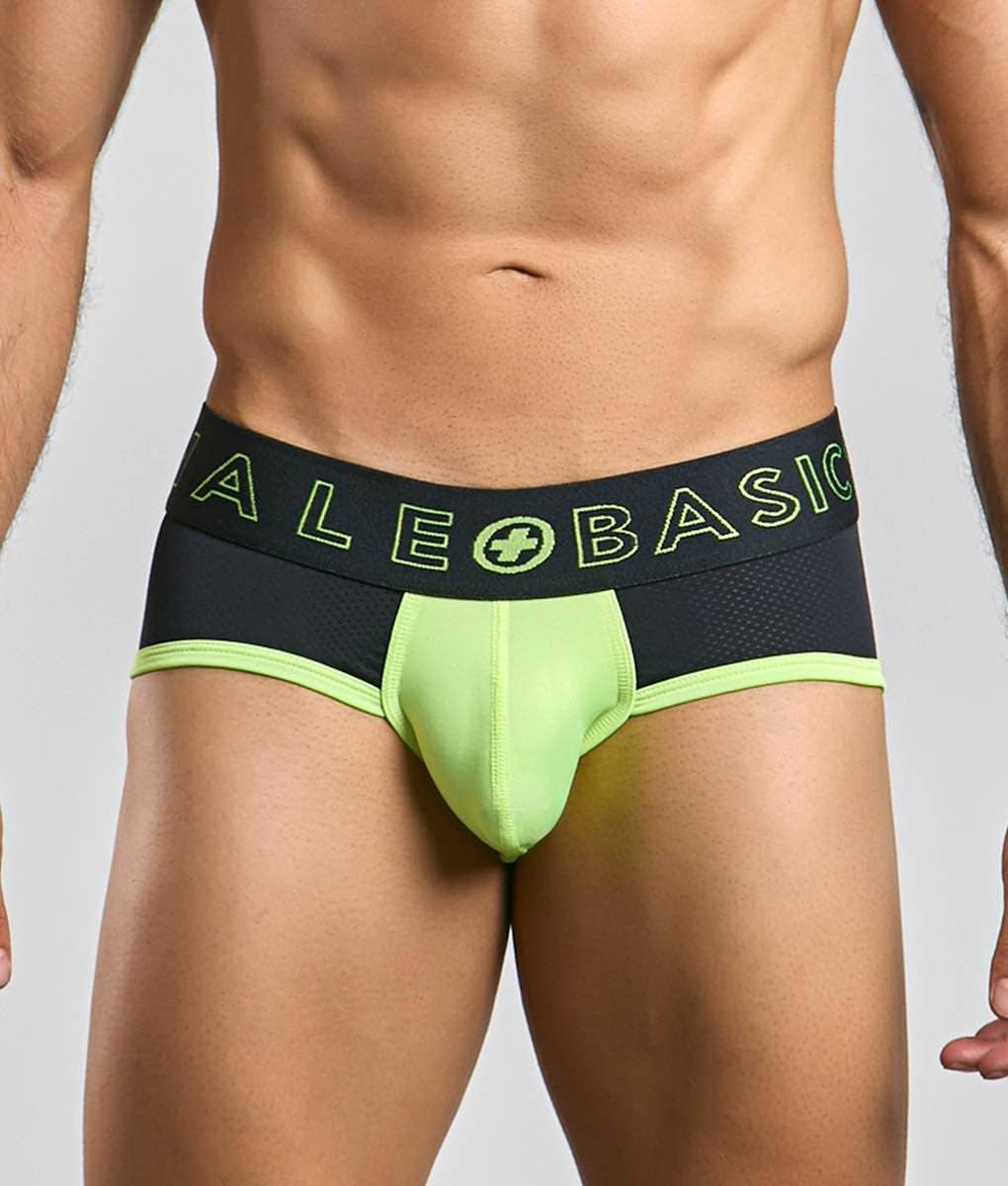 Malebasics Neon Brief