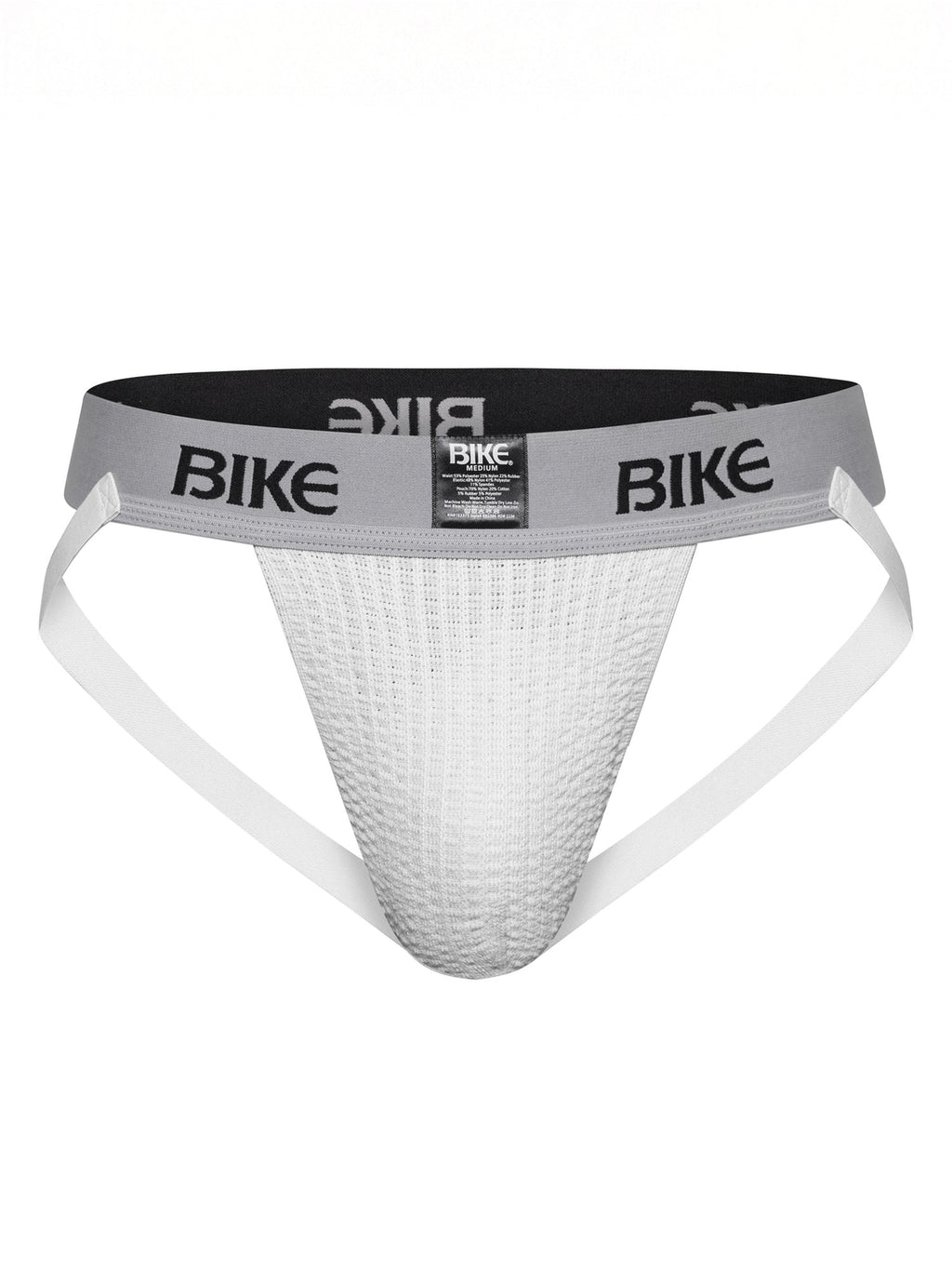 BIKE Classic Jockstrap - White