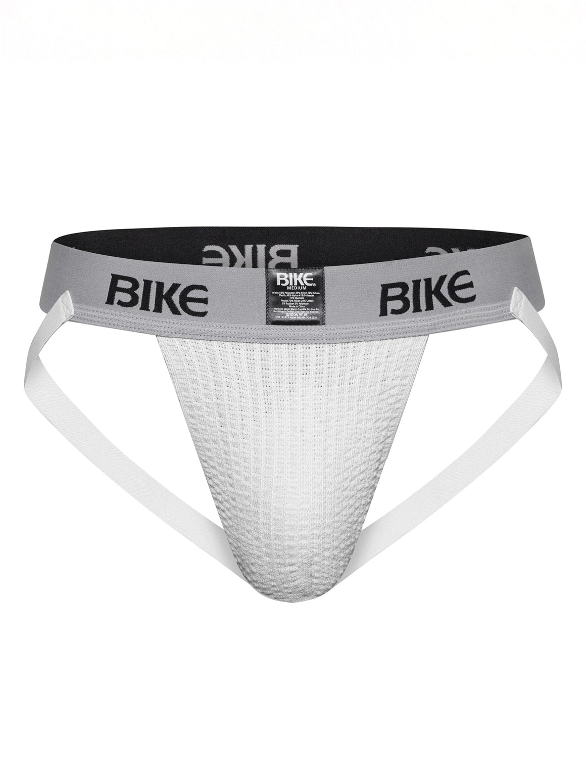 BIKE Classic Jockstrap - White