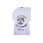 Jean-Michel Basquiat Fab Five Freddy T-Shirt, White