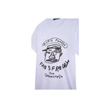 Jean-Michel Basquiat Fab Five Freddy T-Shirt, White