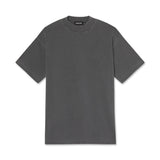 Talentless Mock Neck Tee Steel Grey