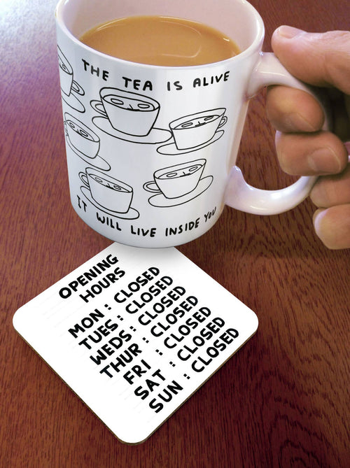 David Shrigley Coaster - Good Wine