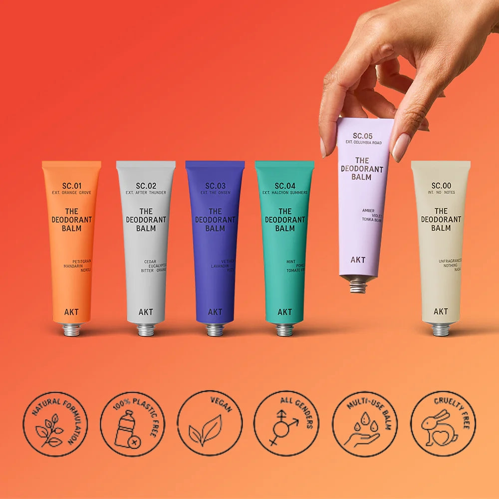 Akt Deodorant Balm Sc.05 Columbia Road - Aluminum-Free