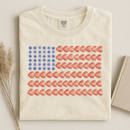 Flag Cake T-Shirt - 4th of July