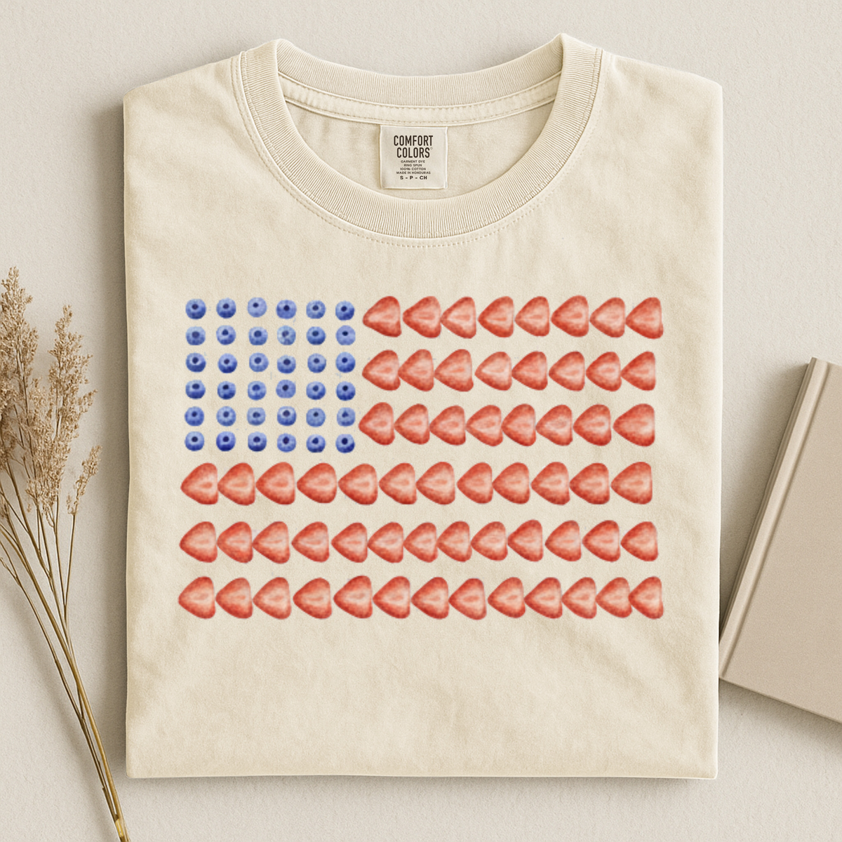 Flag Cake T-Shirt - 4th of July