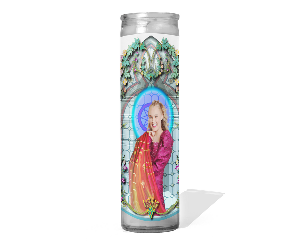 JoJo Siwa Celebrity Prayer Candle