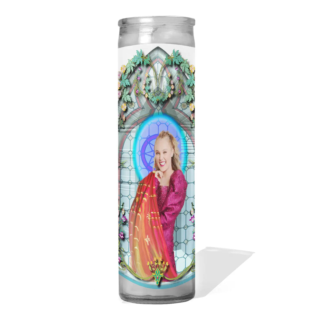 Jojo Siwa Celebrity Prayer Candle