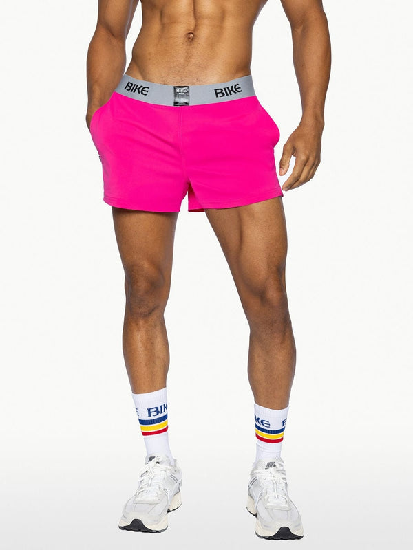 BIKE Jock Short -  Hot Pink