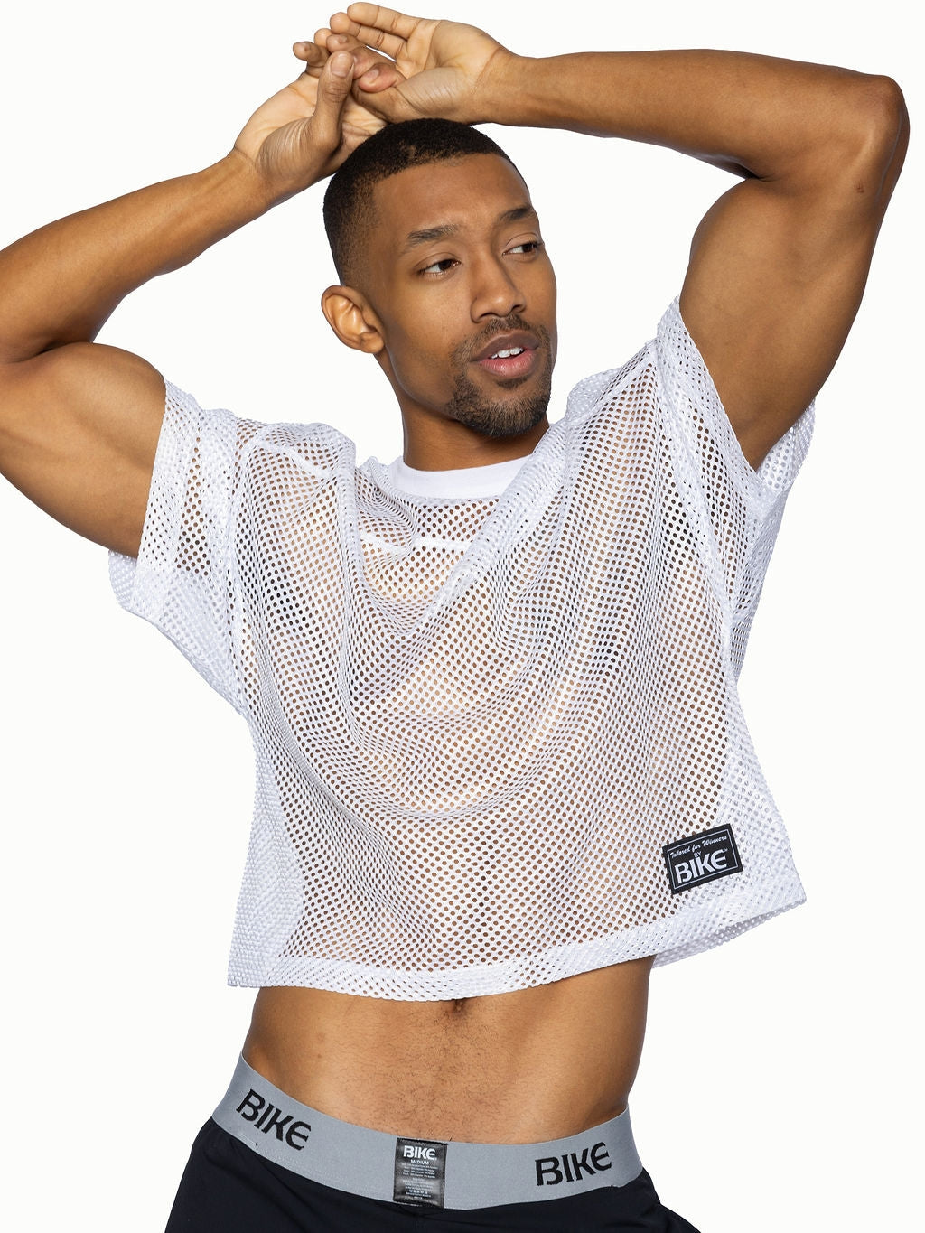 BIKE Short Sleeve Practice Jersey - White