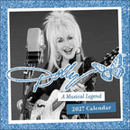 Dolly Parton: A Musical Legend 2027 Mini Wall Calendar