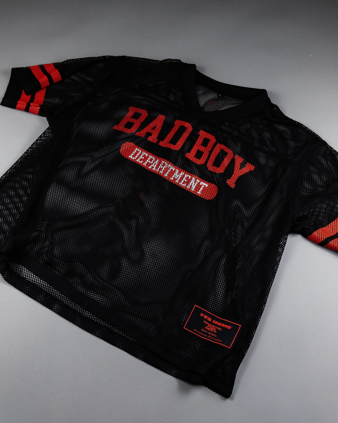 Bad Boy Jersey by Yes Homo