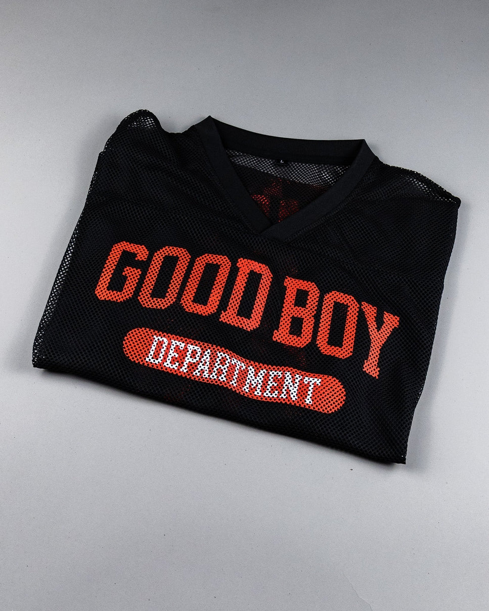 Good Boy Department Mesh Jersey