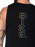 BIKE Crop Pride Tank - Black