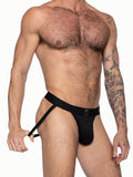 BIKE ATHLETIC Active Jockstrap Black