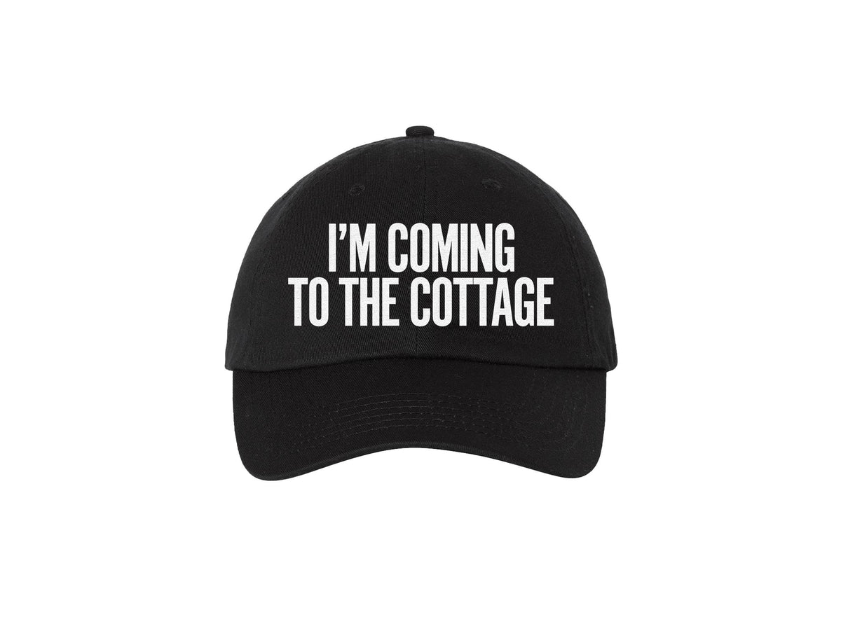 I'm Coming To The Cottage Embroidered Dad Hat - Heated Rivalry