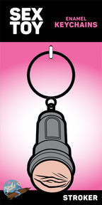 Stroker Keychain