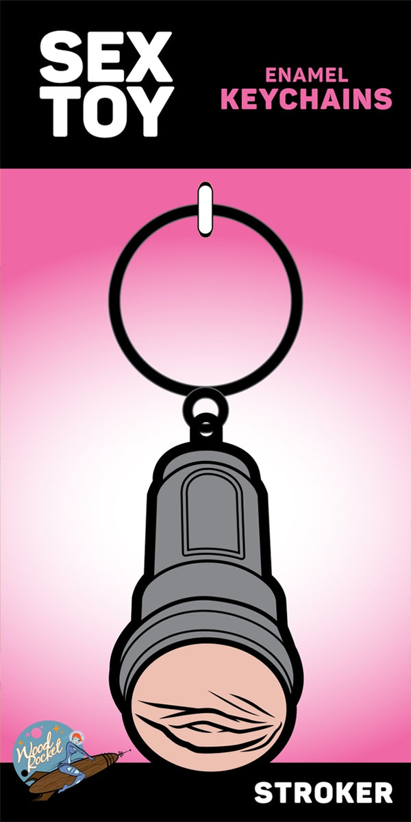 Stroker Keychain