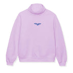 PLAYBOY Aviation Wings High Neck Sweatshirt