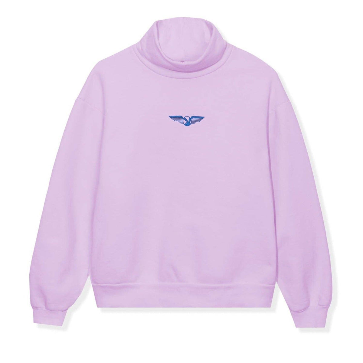 PLAYBOY Aviation Wings High Neck Sweatshirt