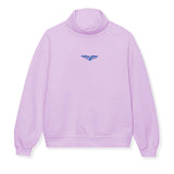 PLAYBOY Aviation Wings High Neck Sweatshirt