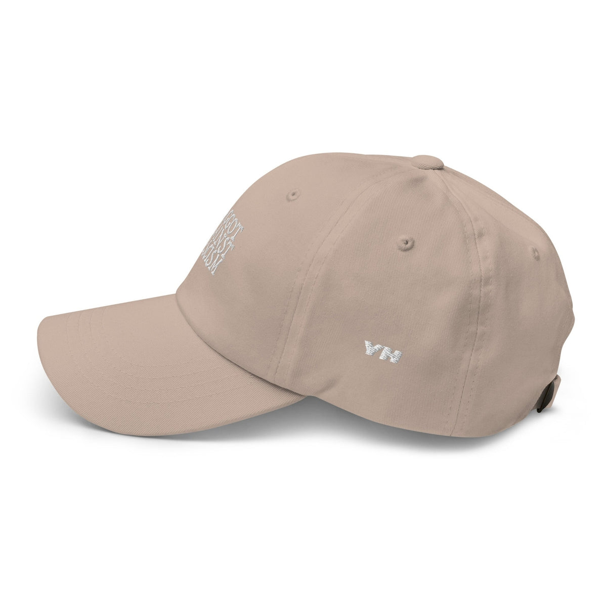 Faggot Against Fascism Dad Hat by YES HOMO in Stone