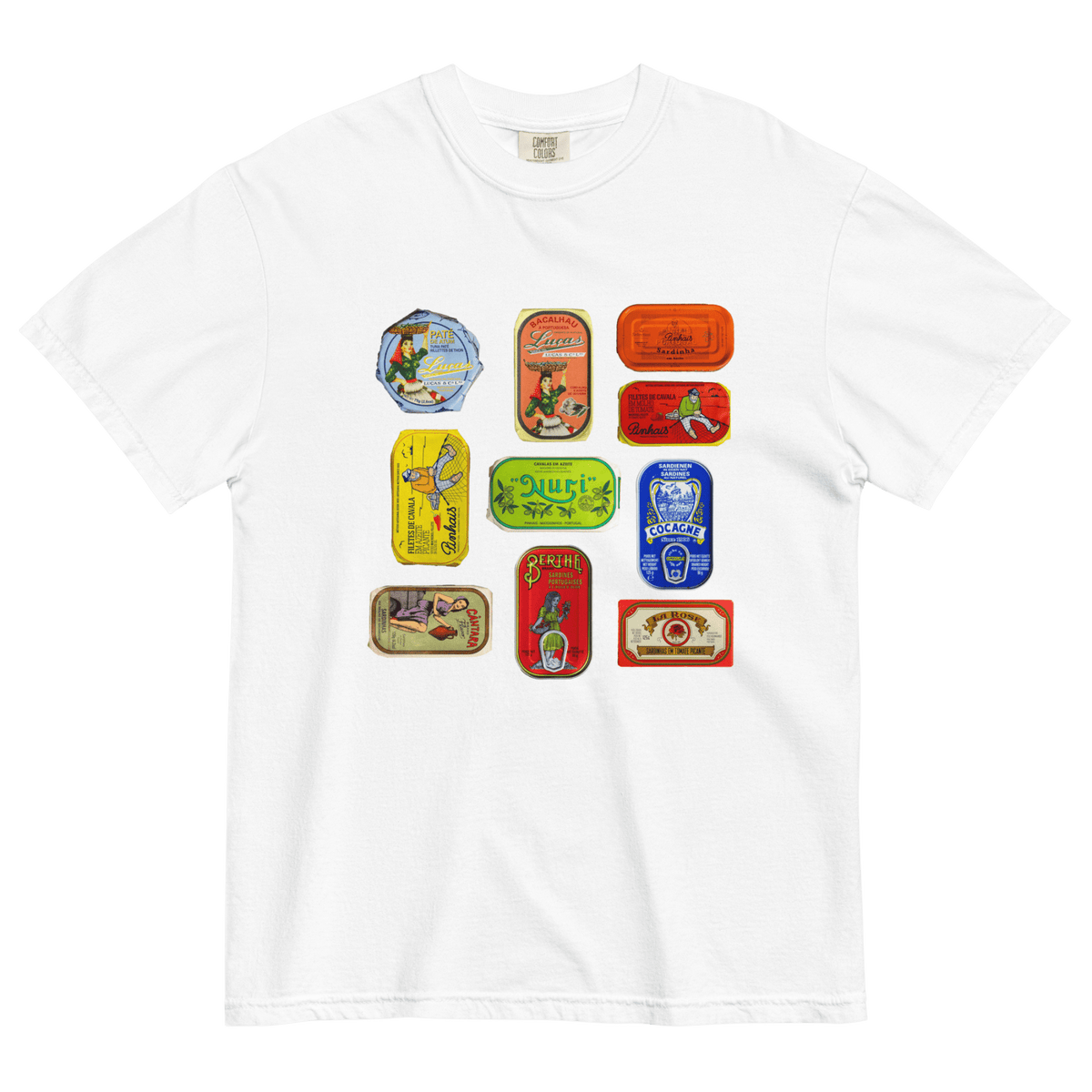 Sardine Tins T-Shirt