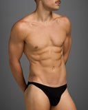 TEAMM8 Flirt Cotton Micro Brief - Black