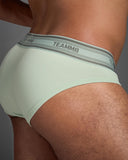 TEAMM8 New Classic Cotton Brief - Mint