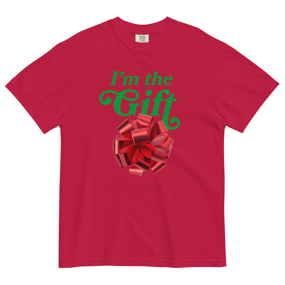 I'm the Gift Christmas Holiday T-Shirt