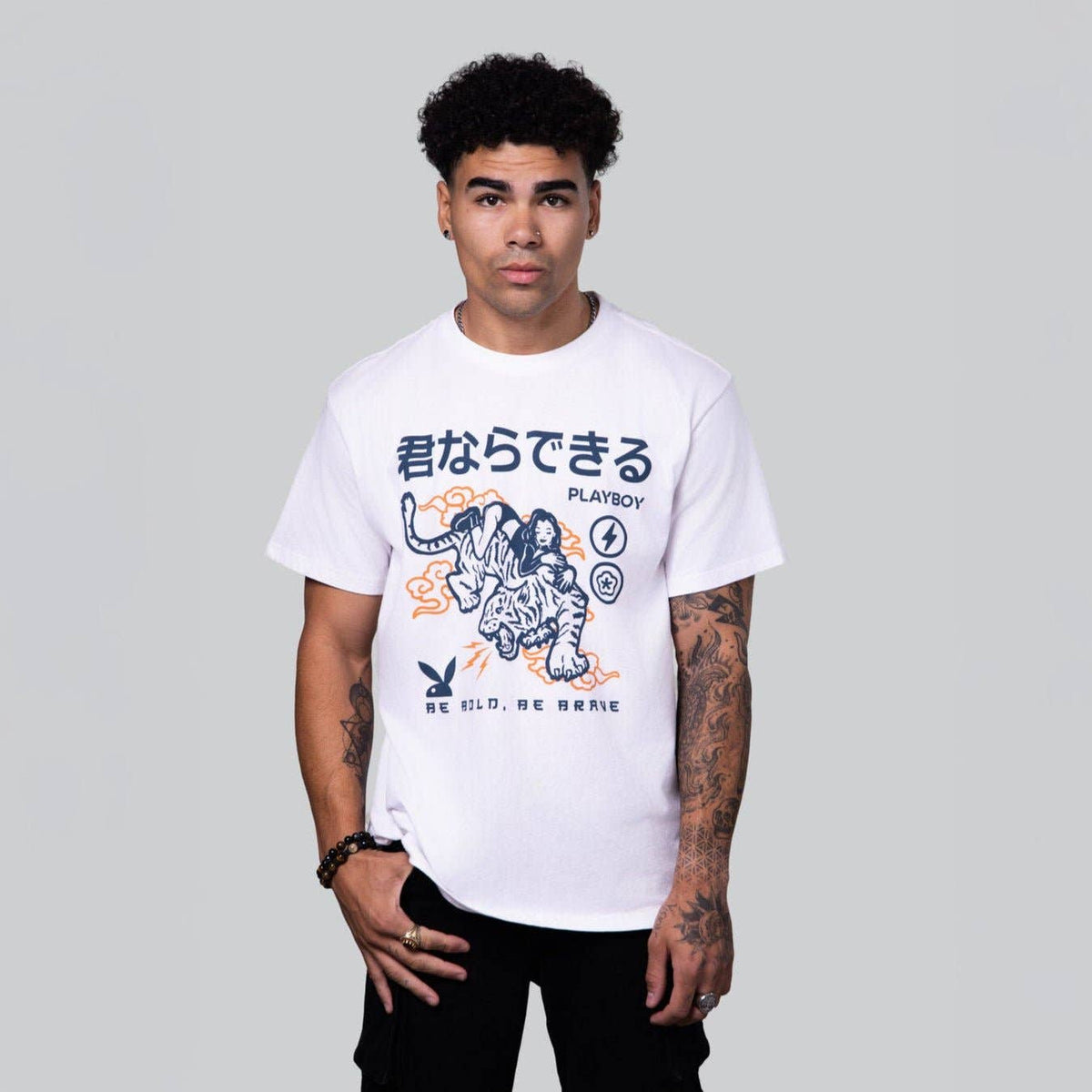 PLAYBOY Be Brave Tee