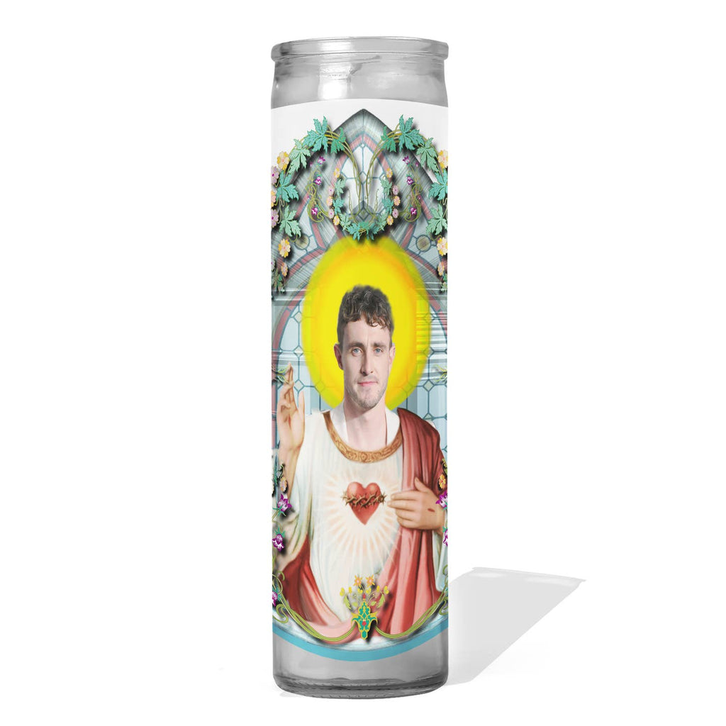 Paul Mescal Celebrity Prayer Candle