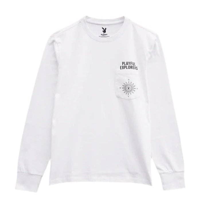 PLAYBOY Compass L/S Tee