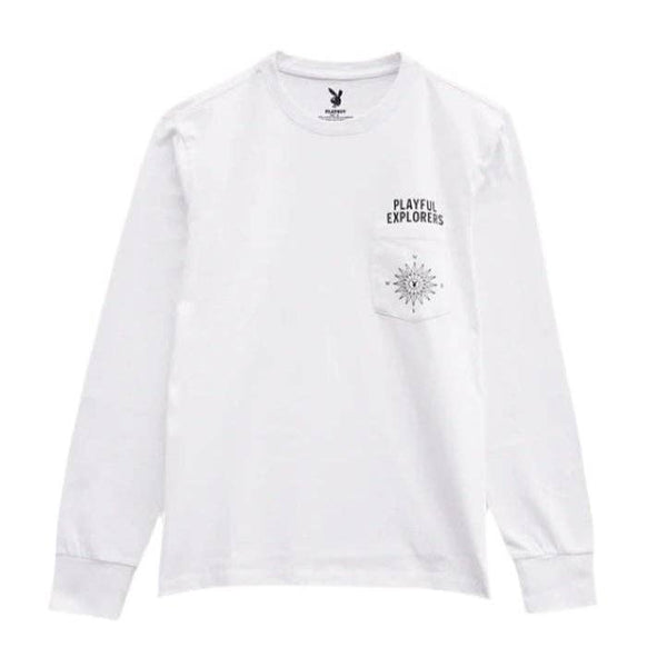 PLAYBOY Compass L/S Tee