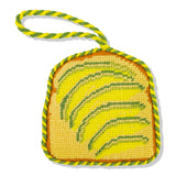 Avocado Toast Needlepoint Ornament