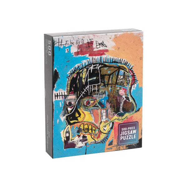 Jean-Michel Basquiat Skull 500-pc. Jigsaw Puzzle