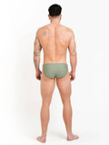 Mounderwear Core Swim Brief - Sage