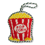Popcorn Bucket Needlepoint Ornament